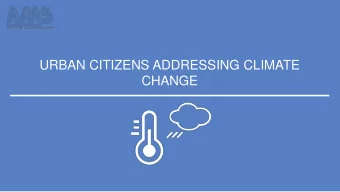 URBAN CITIZENS ADDRESSING CLIMATE  CHANGE  BedZED | Tom Chance | CC BY |