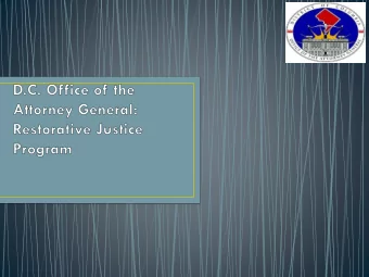 Who do we serve?  How are cases selected?  What are the steps to having a conference?
