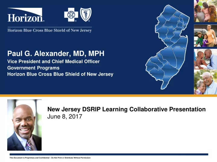 paul g alexander md mph
