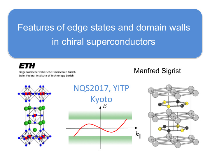 features of edge states and domain walls