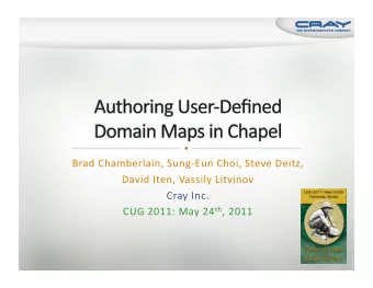 BradChamberlain,SungEunChoi,SteveDeitz,