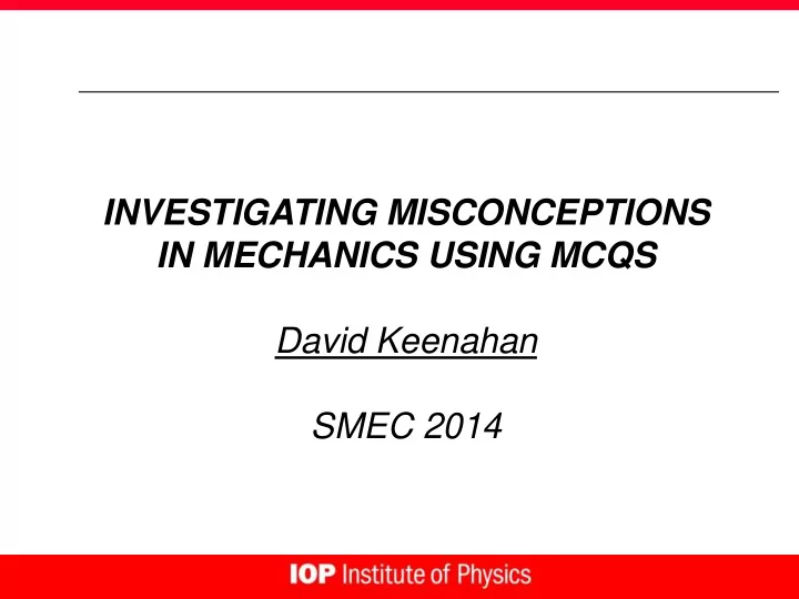 smec 2014 context and aim inquiry based learning places a
