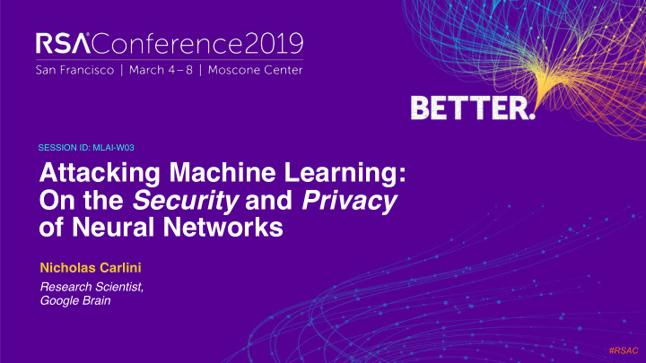 attacking machine learning on the security and privacy of
