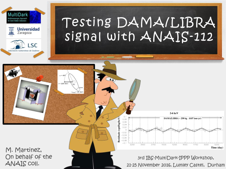 testing dama libra