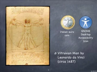 Vitruvian Man by  Leonardo da Vinci  (circa 1487)  1  veo, phys102  Then again, in the human