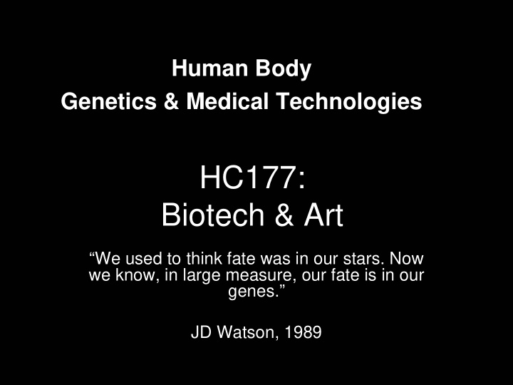 hc177 biotech art