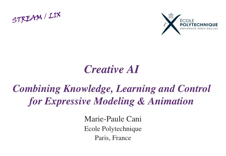 creative ai