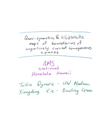 AT  sectional  Hawaii  Honolulu UW Madison  Dymarz  Tullice Bowling Green  Xie Xiang dong