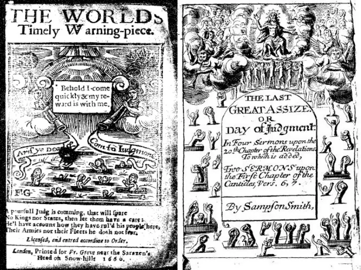 the pre trib rapture in 17 th and 18 th century england