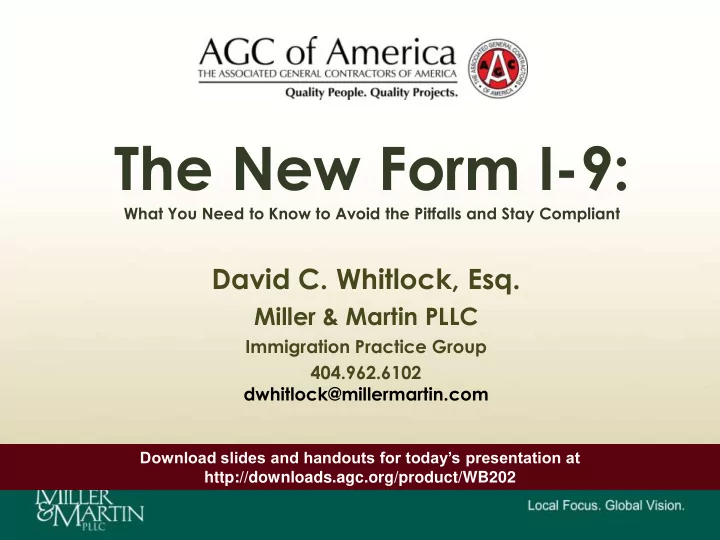 the new form i 9