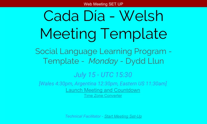 cada d a welsh meeting template