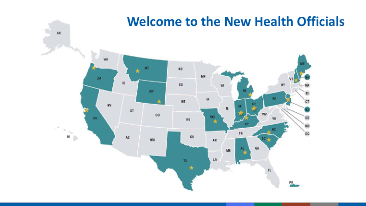 welcome to the new health officials welcome to the new