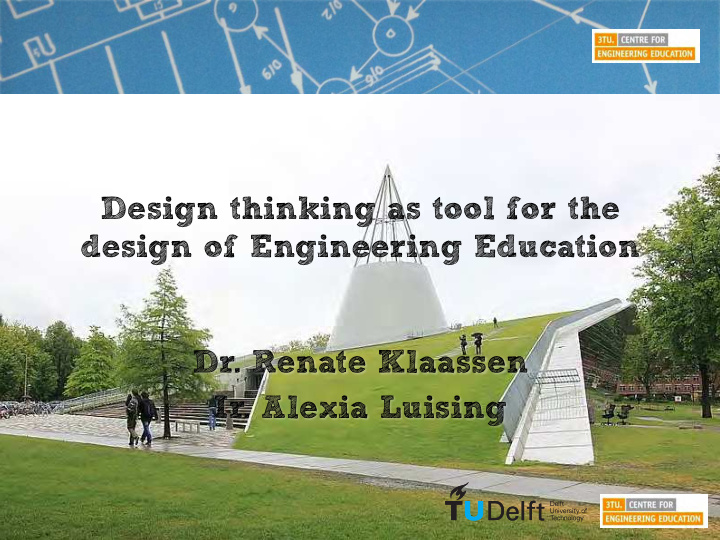 design thinking as tool for the design of engineering
