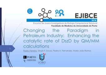 Changing  the  Paradigm  in  Petroleum Industry: Enhancing the  catalytic rate of DszD by QM/MM