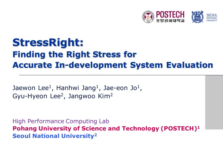 stressright