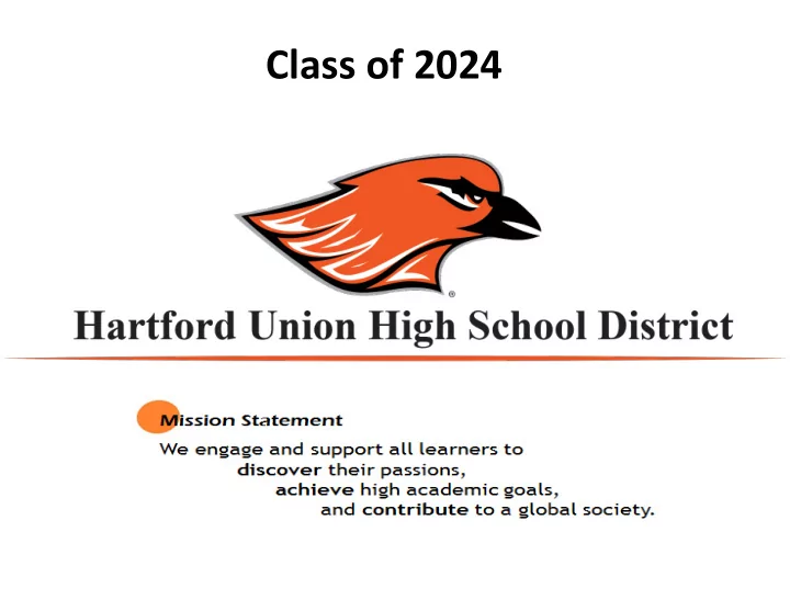 class of 2024