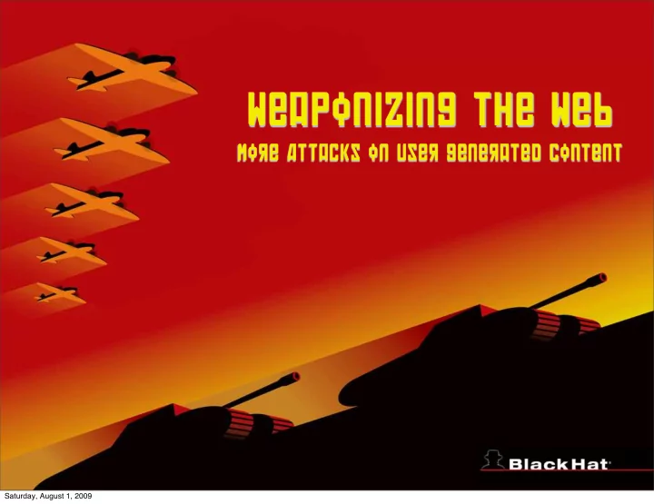 w eaponizing the w eb