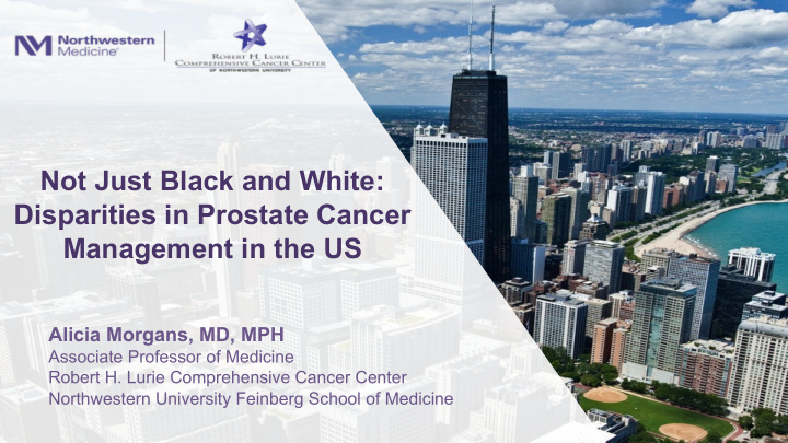 not just black and white disparities in prostate cancer