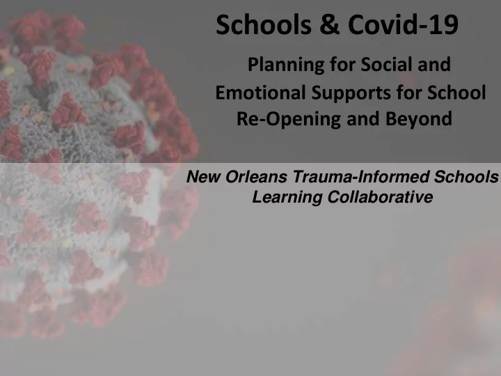 schools covid 19