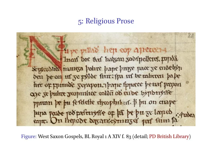 5 religious prose