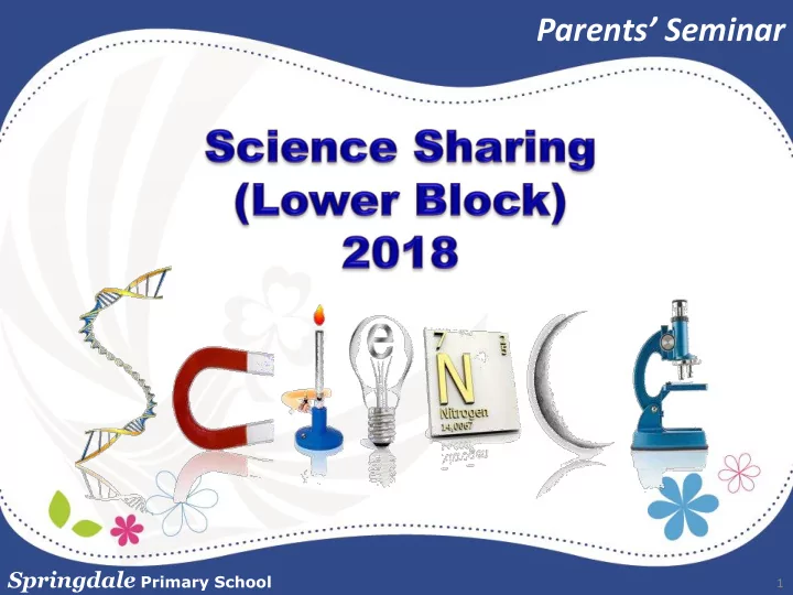 parents seminar