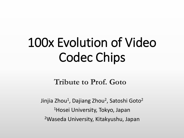 codec chips