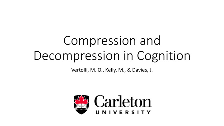 compression and