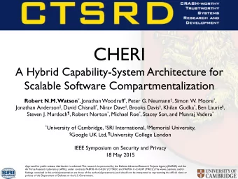 Application compartmentalization  Conventional gunzip  Compartmentalized gunzip  UNIX process  UNIX
