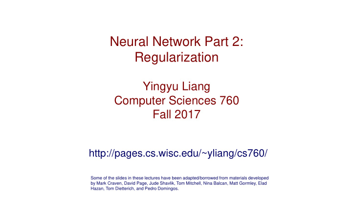 neural network part 2