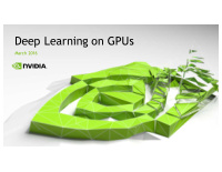 deep learning on gpus