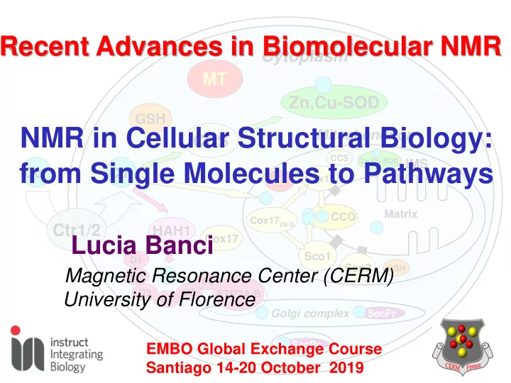 from single molecules to pathways