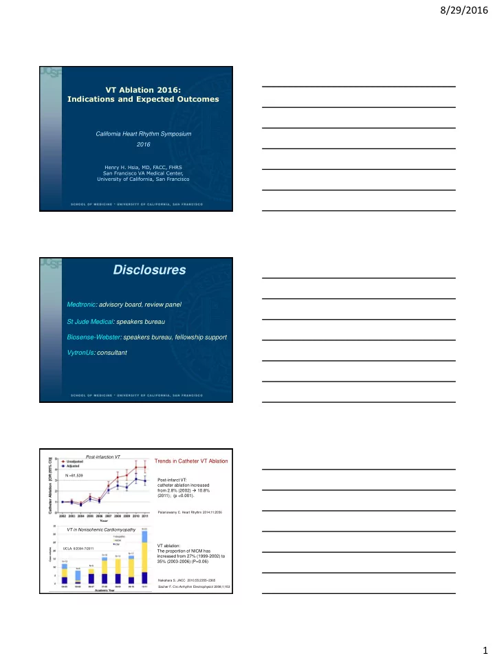 disclosures