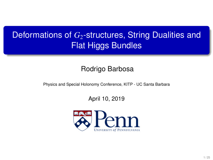 deformations of g 2 structures string dualities and flat