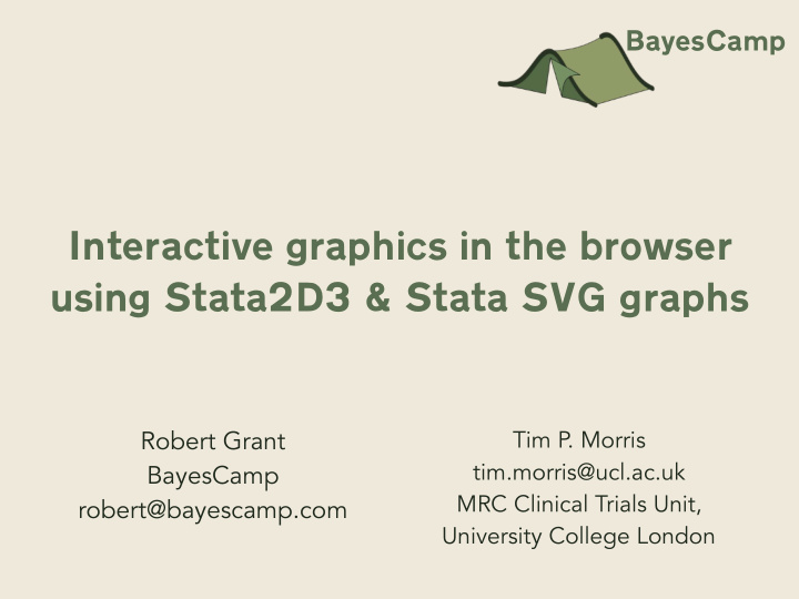 interactive graphics in the browser using stata2d3 stata