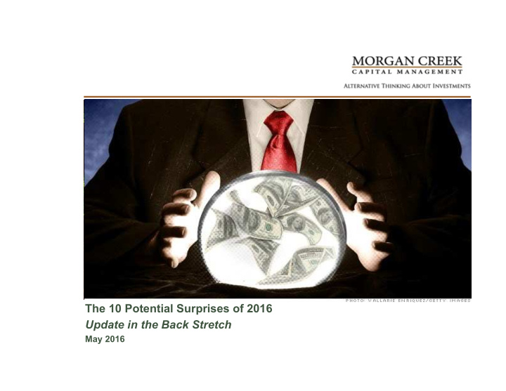 source s blackrock the 10 potential surprises of 2016