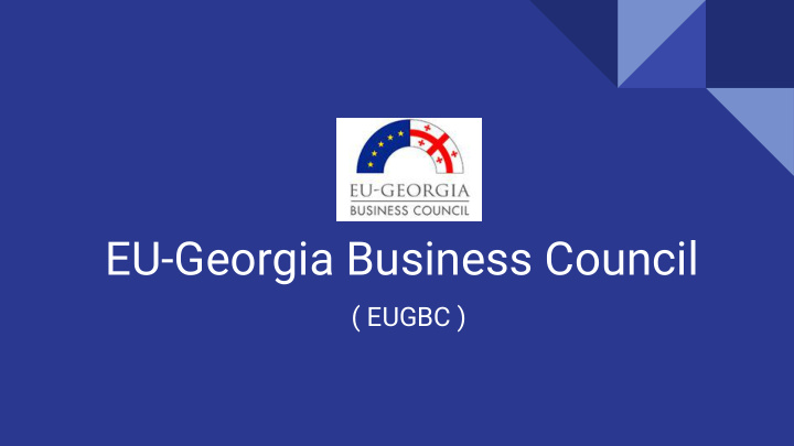eu georgia business council