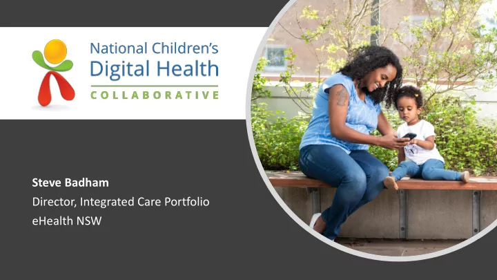 director integrated care portfolio