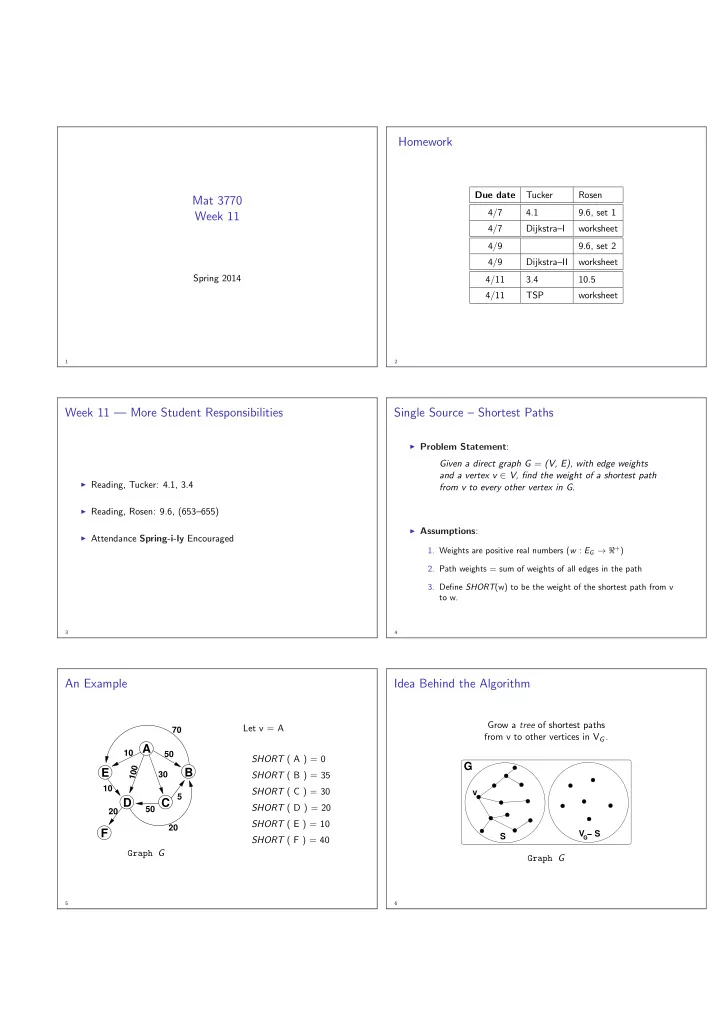 homework