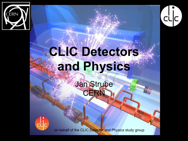 clic detectors and physics