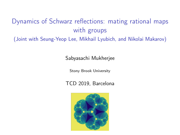dynamics of schwarz reflections mating rational maps with