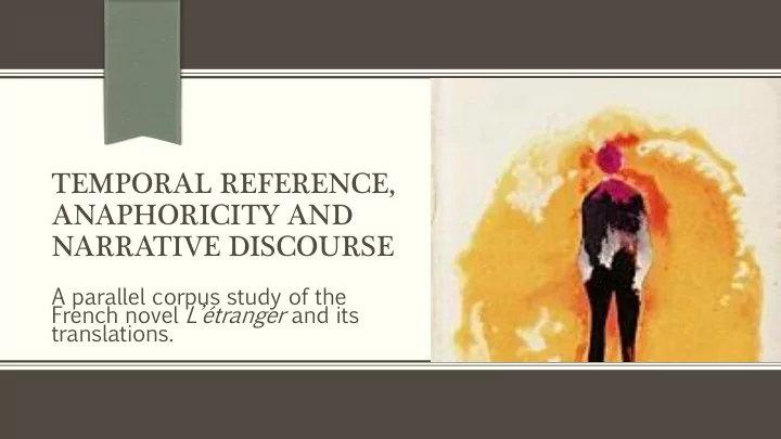 anaphoricity and