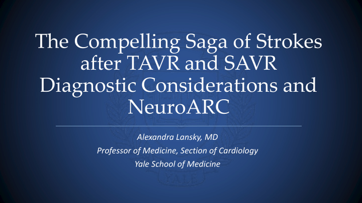 after tavr and savr