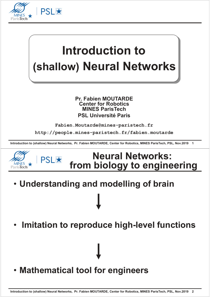 introduction to