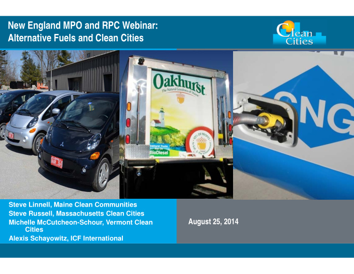 new england mpo and rpc webinar alternative fuels and