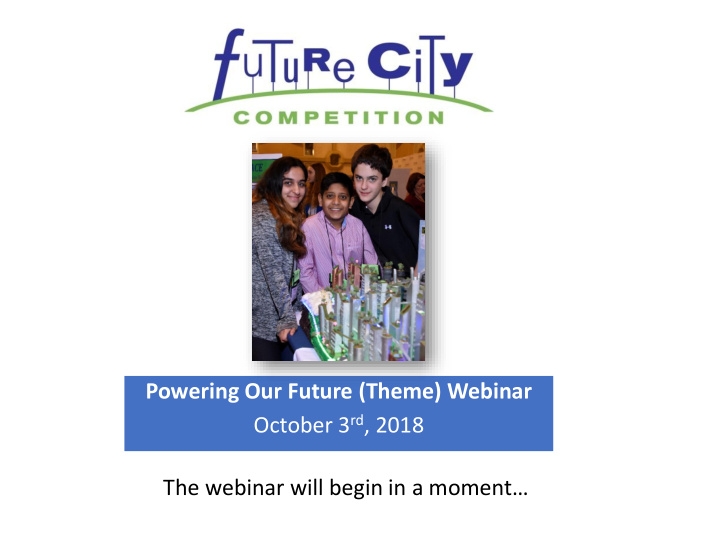 powering our future theme webinar