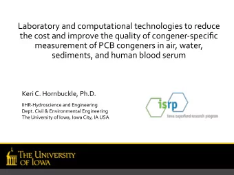 Laboratory and computational technologies to reduce  the cost and improve the quality of