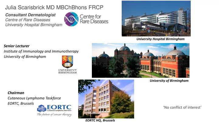 julia scarisbrick md mbchbhons frcp