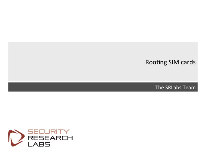 roo2ng sim cards
