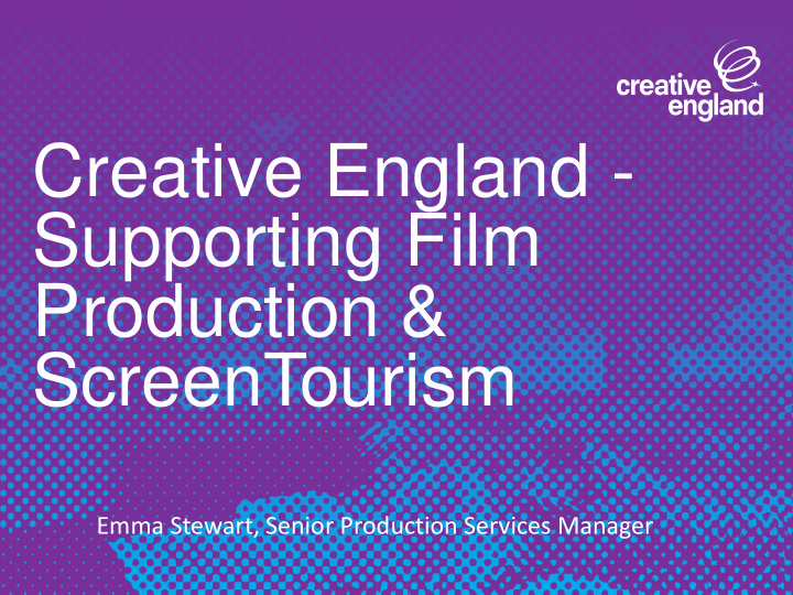 creative england