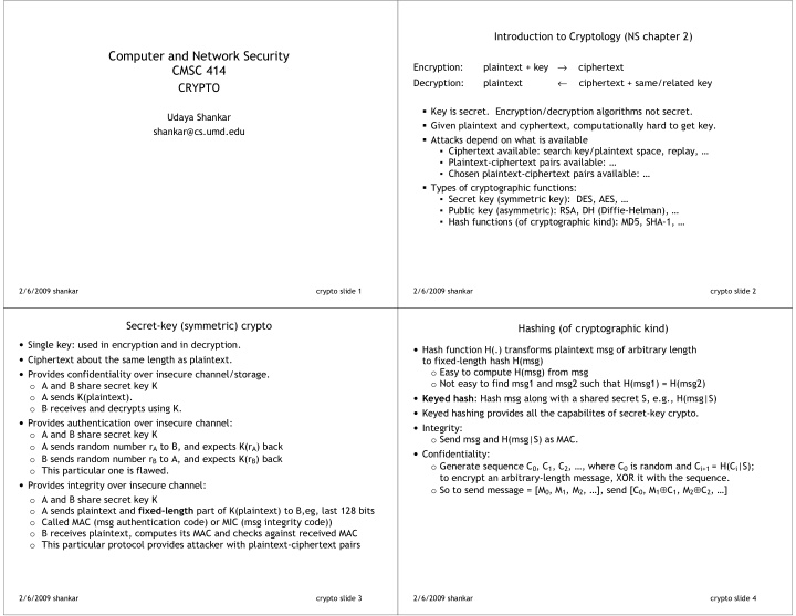 introduction to cryptology ns chapter 2 computer and